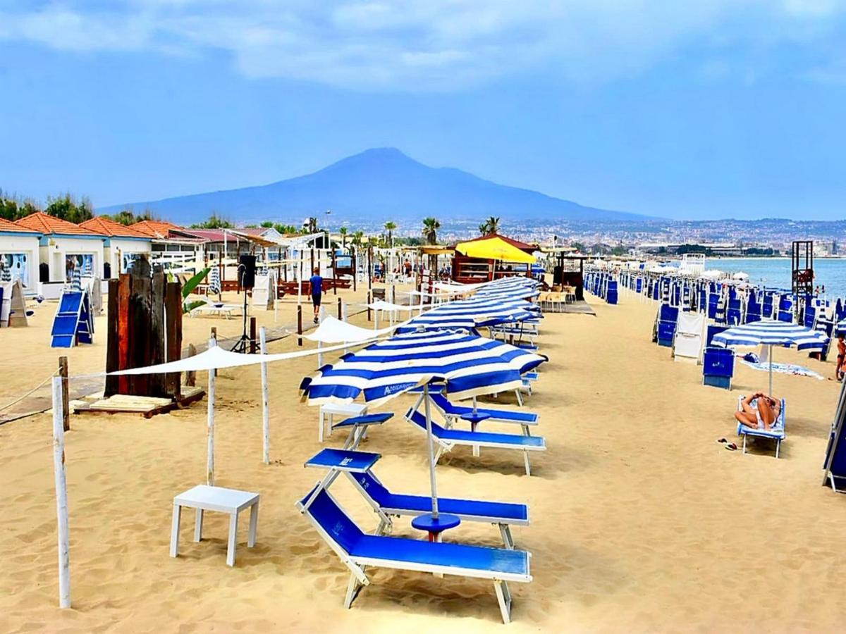 Villaggio Albergo Internazionale La Plaja Catania Bagian luar foto
