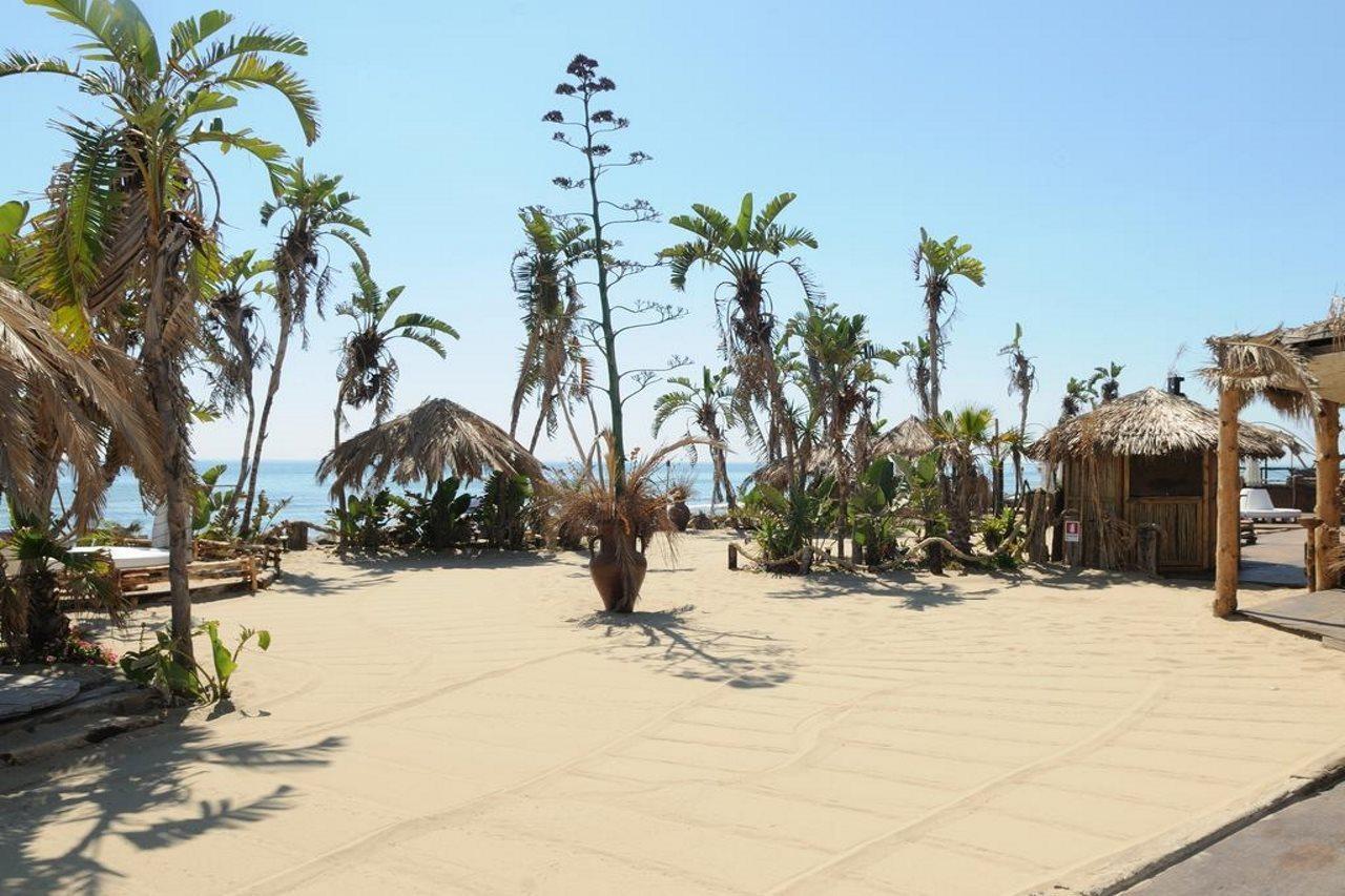 Villaggio Albergo Internazionale La Plaja Catania Bagian luar foto