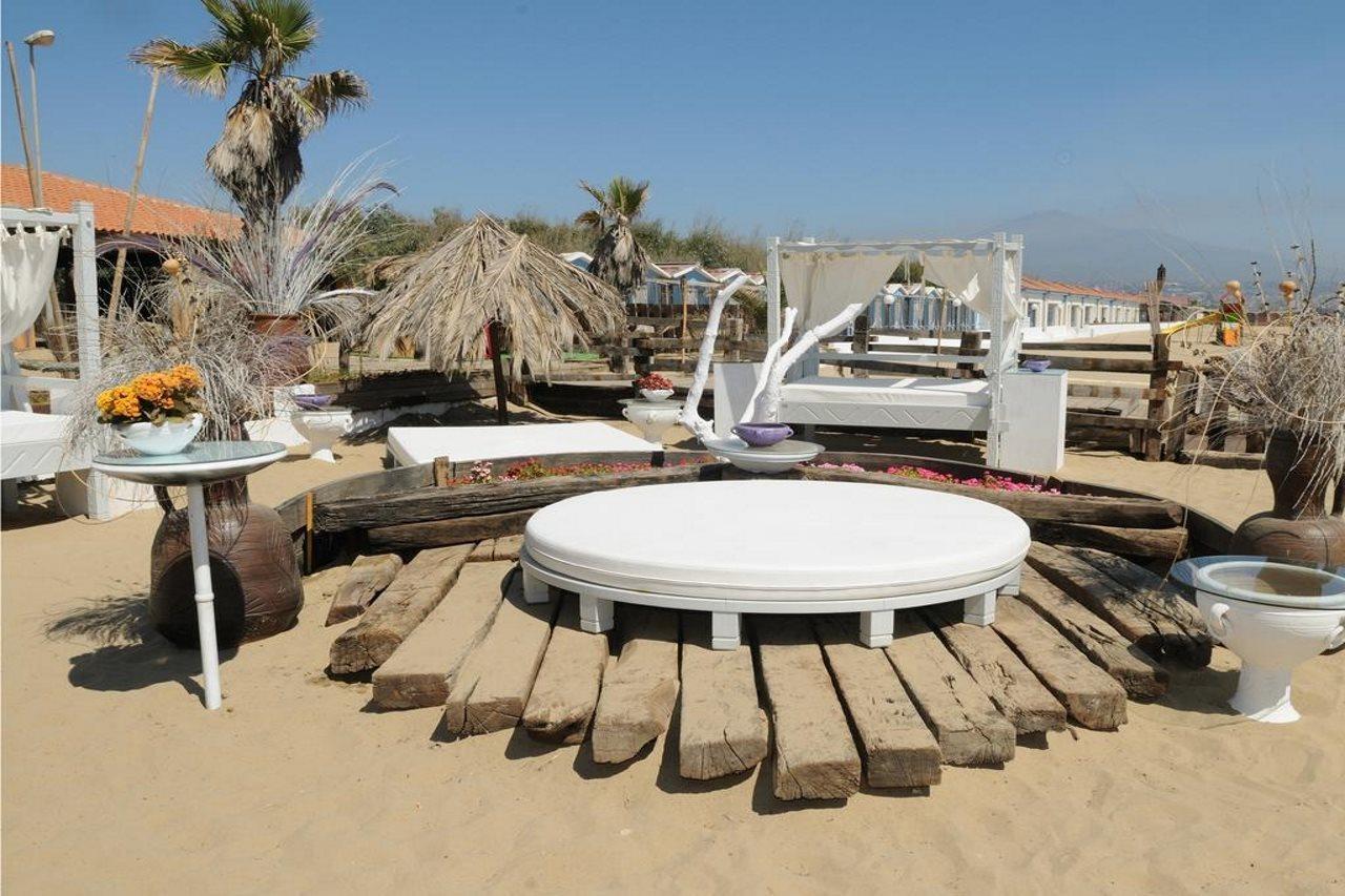 Villaggio Albergo Internazionale La Plaja Catania Bagian luar foto