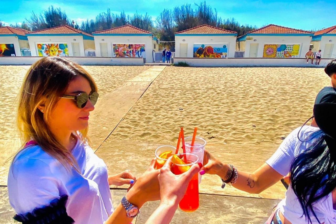 Villaggio Albergo Internazionale La Plaja Catania Bagian luar foto