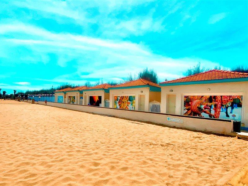Villaggio Albergo Internazionale La Plaja Catania Bagian luar foto