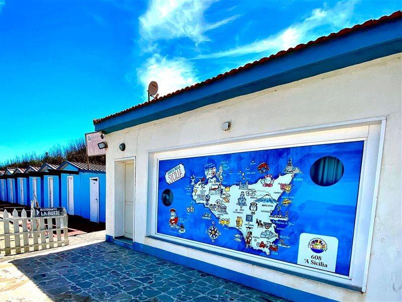 Villaggio Albergo Internazionale La Plaja Catania Bagian luar foto