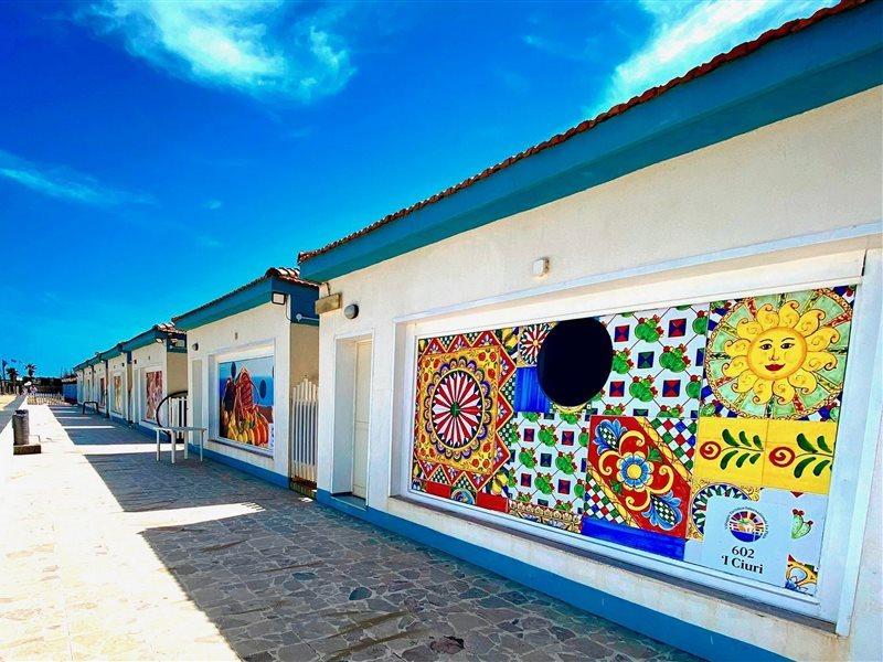 Villaggio Albergo Internazionale La Plaja Catania Bagian luar foto