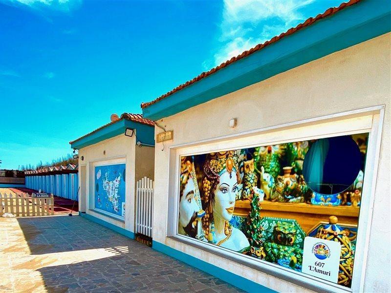 Villaggio Albergo Internazionale La Plaja Catania Bagian luar foto