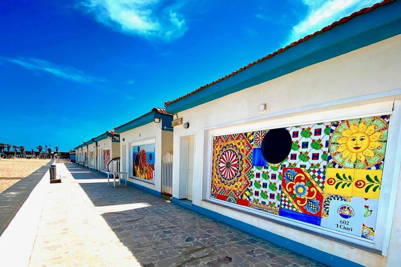 Villaggio Albergo Internazionale La Plaja Catania Bagian luar foto