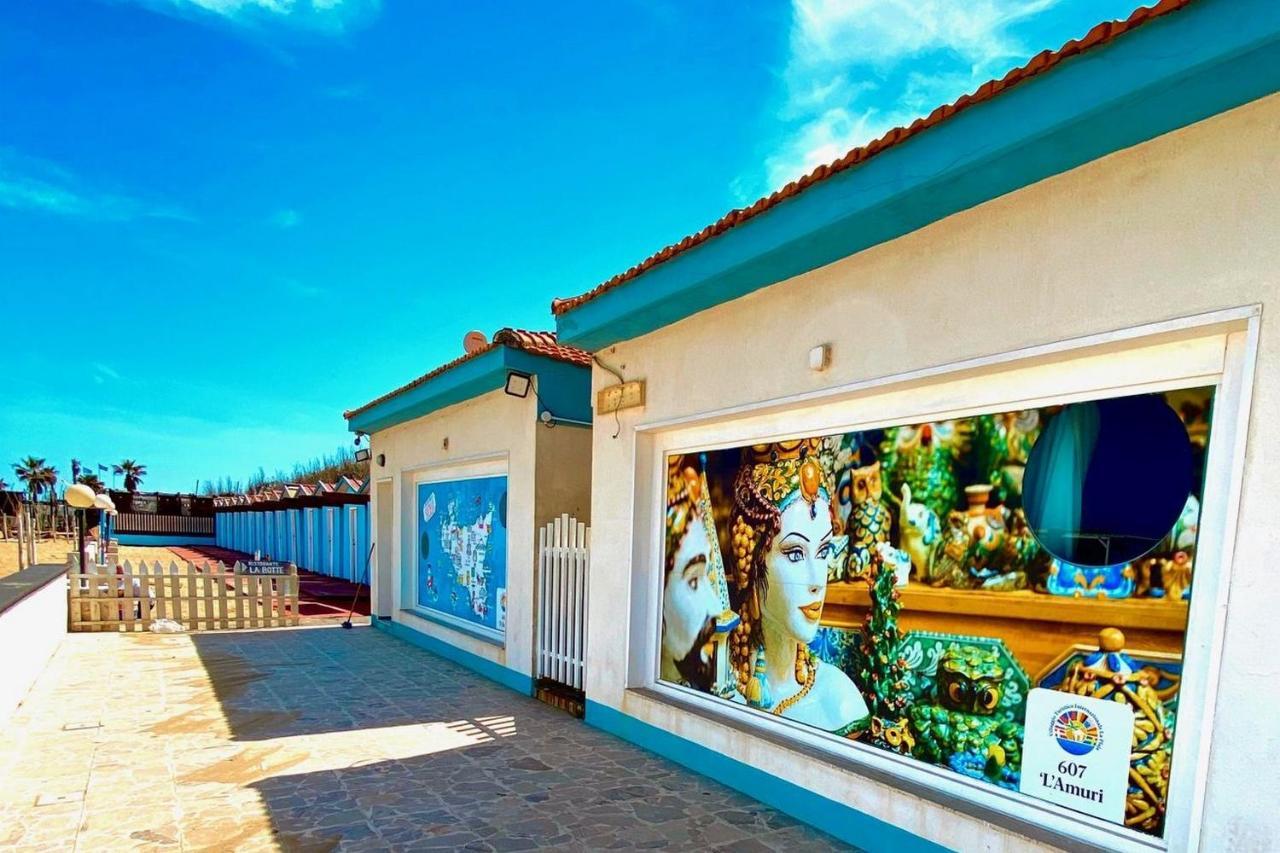 Villaggio Albergo Internazionale La Plaja Catania Bagian luar foto