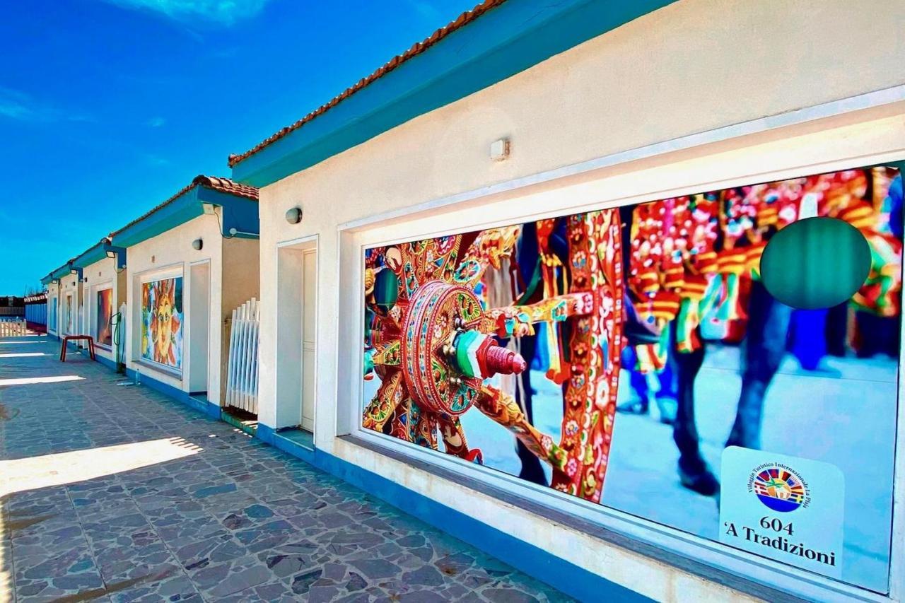 Villaggio Albergo Internazionale La Plaja Catania Bagian luar foto
